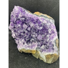 Druse d’améthyste naturelle – 660g – Origine Uruguay