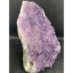 Druse d’améthyste naturelle 940 g – Origine Uruguay