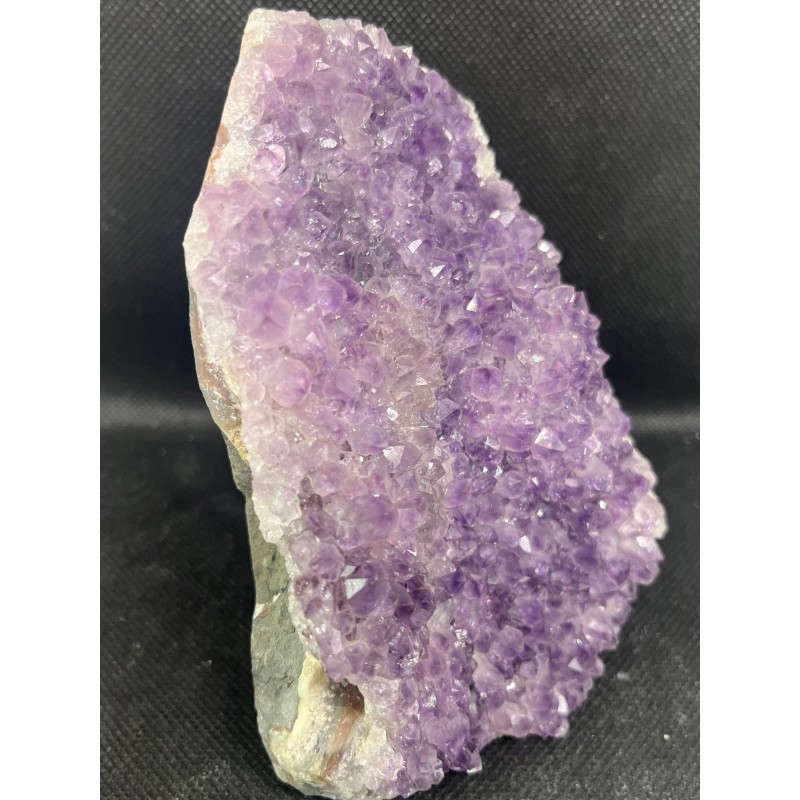 Druse d’améthyste naturelle 940 g – Origine Uruguay