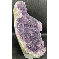 Druse d’améthyste naturelle 680 g – Origine Uruguay