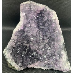 Druse améthyste naturelle 674g – Origine Uruguay | Spiritual-Deity