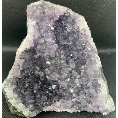 Druse améthyste naturelle 674g – Origine Uruguay | Spiritual-Deity