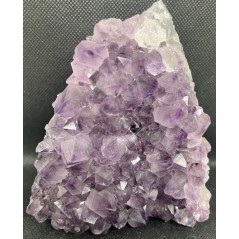 Druse d’améthyste naturelle 713 g – Origine Brésil