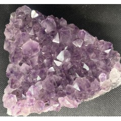 Druse améthyste naturelle 713g – Origine Brésil | Spiritual-Deity