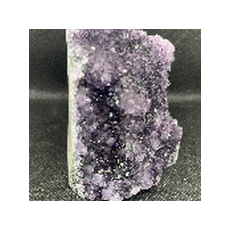 Druse améthyste naturelle 540g – Origine Uruguay | Spiritual-Deity