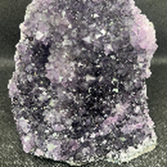 Druse améthyste naturelle 540g – Origine Uruguay | Spiritual-Deity