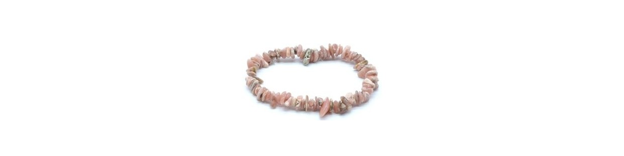 Bracelets pierres naturelles baroques – Spiritual-Deity